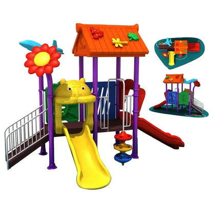 Myts Garden Terky Explorer Mega Playground Slides