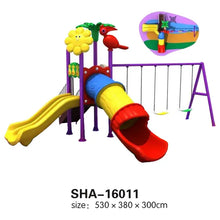 Myts - Mega Pino Wavy Slide And Swings SHA-16-011