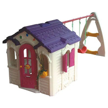 Myts Barnyard Bliss Mega Kids Farm Hut Swing