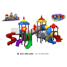 Myts Thrill Seeker's Haven Mega Playcell Kids Slide Combo