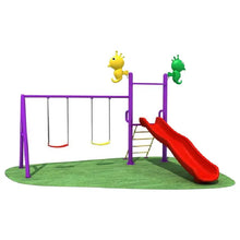 Myts Pinokiyo Play Haven Mega Kids Slide and Swing