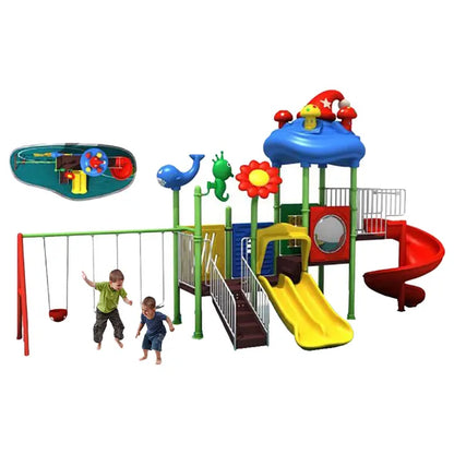 Myts Ultimate All Round Playground Mega Slides and Swings