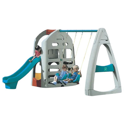 Myts Gym Masterpiece Mega Play Set with Swing and Slide