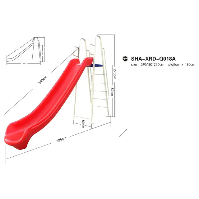 Myts Turbo Slide Exciting Mega Slide for Kids (180 cm)