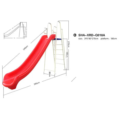 Myts Turbo Slide Exciting Mega Slide for Kids (180 cm)