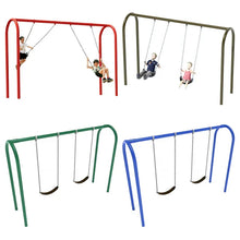 Myts Double Delight Assorted Metal 2 Seater Swing For Kids