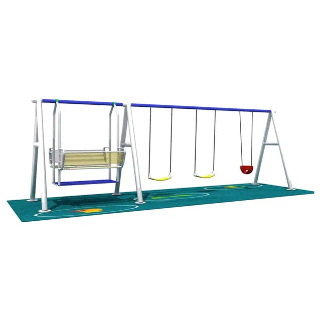 Myts Swing Spectacular Double Swing and 3 Play Swings - 2.5M (Assorted)