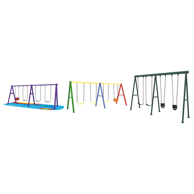 Myts Ultimate Swingland Adventure Range - 4 Swings (Assorted) - 2.5M