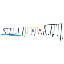 Myts Ultimate Swingland Adventure Range - 4 Swings (Assorted) - 2.5M