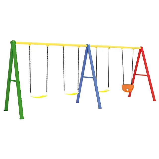 Myts Ultimate Swingland Adventure Range - 4 Swings (Assorted) - 2.5M