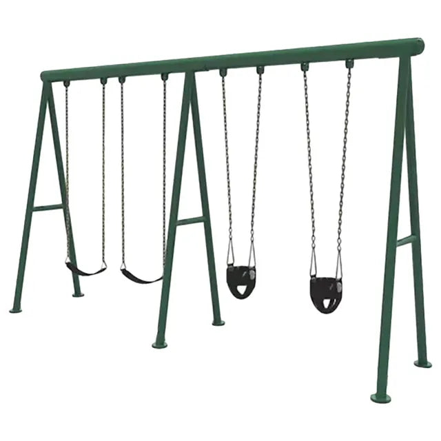 Myts Ultimate Swingland Adventure Range - 4 Swings (Assorted) - 2.5M