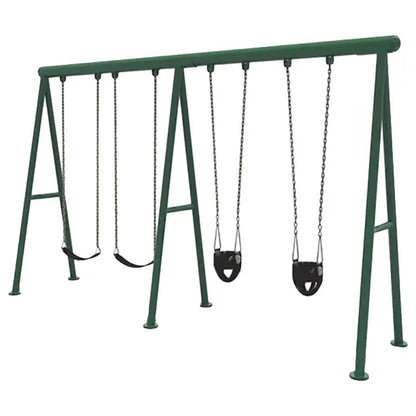 Myts Ultimate Swingland Adventure Range - 4 Swings (Assorted) - 2.5M