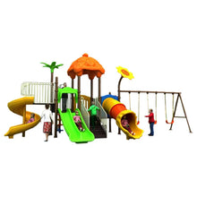 Myts Jungle Gym Exciting Play Center with Swing, Slides & Climber for Kids