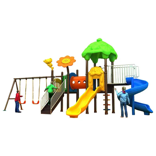 MYTS Peggy Play center With Swing & Slides & Crawling Kids