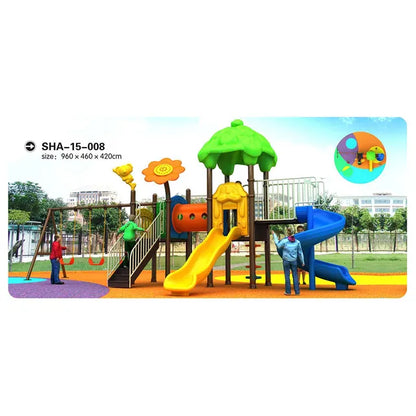 MYTS Peggy Play center With Swing & Slides & Crawling Kids