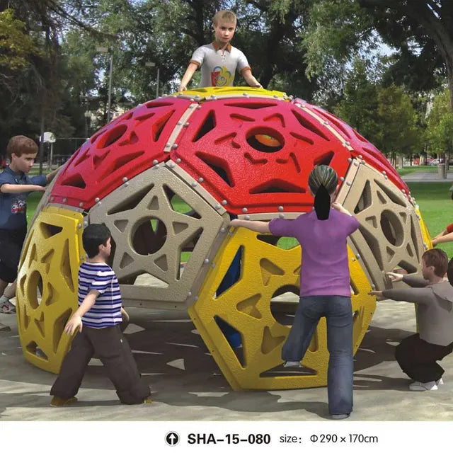 Myts Giant Dome Climber: Adventure Playground for Kids