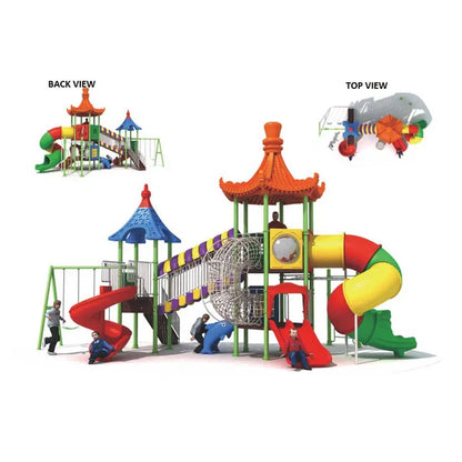 Myts Pinokee Play Haven Roof Multiplay Centre for Kids