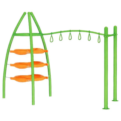 Myts Primate Play Ring Climber Kids' Monkey Hangers