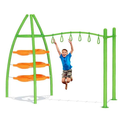 Myts Primate Play Ring Climber Kids' Monkey Hangers