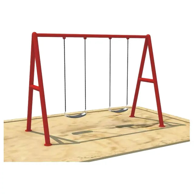 Myts Ruby Rush Swing Exciting Red Swing for Kids