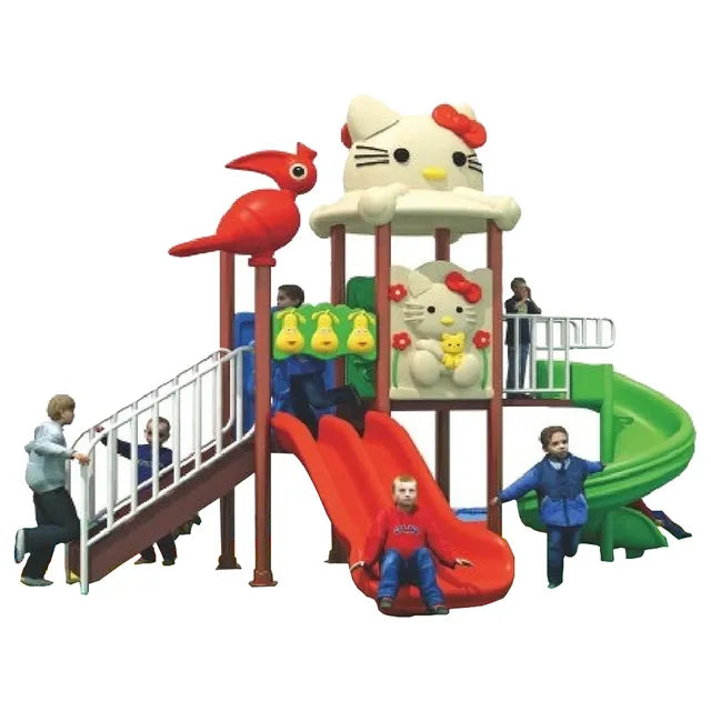 Myts Kitty Peng Slide Paradise: Premier Playcentre for Kids