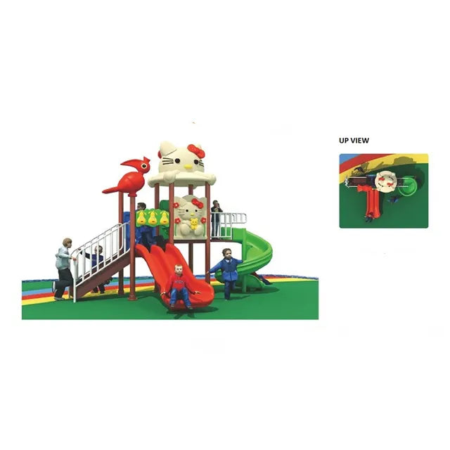 Myts Kitty Peng Slide Paradise: Premier Playcentre for Kids