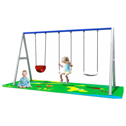 Myts Mini Marvel Swing Small Metal Play Equipment for Kids