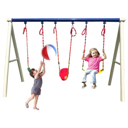 Myts Mini Marvel Swing Small Metal Play Equipment for Kids