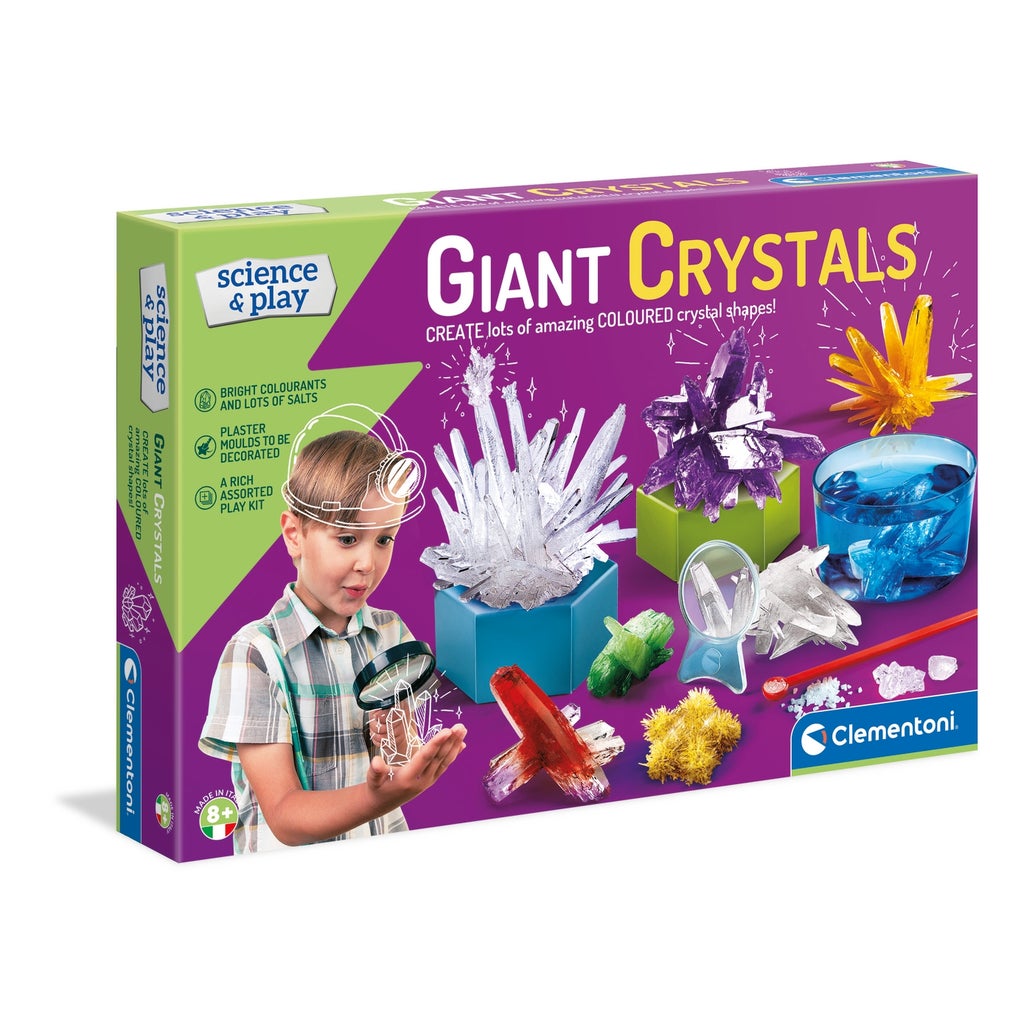 GIANT CRYSTALS (GB)