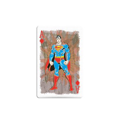 Waddi. Playing Cards 54 Dc Comics Retro