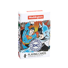 Waddi. Playing Cards 54 Dc Comics Retro