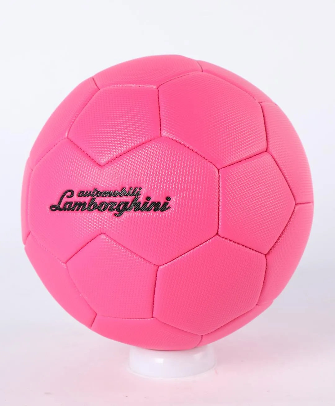 LAMBORGHINI #3 MACHINE SEWING PVC SOCCER BALL - PINK (Size 3)