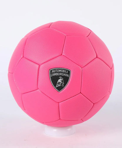 LAMBORGHINI #3 MACHINE SEWING PVC SOCCER BALL - PINK (Size 3)