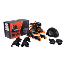 Lamborghini Inline Skate Combo Set
(In Line Skate+Helmet+Protector)  Color - Orange  - Size 39-42