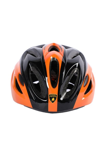 LAMBORGHINI HELMET ORANGE COLOR