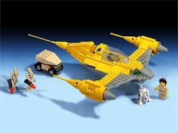 LEGO Star Wars Set 7141 Naboo Fighter  (Multicolor)