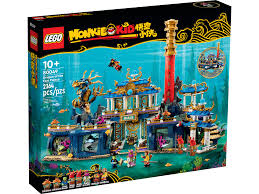 LEGO Monkie Kid 80049 Dragon of the East Palace