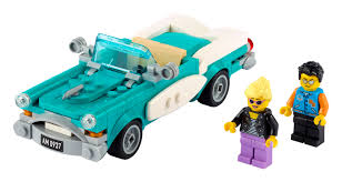 Lego Ideas Vintage 50's Car 40448 Building Set - 189 Pieces