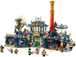 LEGO Monkie Kid 80049 Dragon of the East Palace