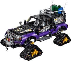 LEGO Technic Extreme Adventure Vehicle Building Blocks for Boys (Multicolour, 11 to 16 Years) - 2382 Pieces, 42069