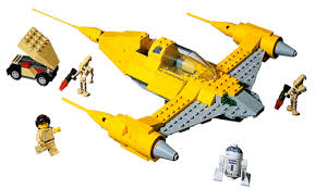 LEGO Star Wars Set 7141 Naboo Fighter  (Multicolor)