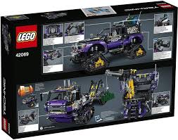 LEGO Technic Extreme Adventure Vehicle Building Blocks for Boys (Multicolour, 11 to 16 Years) - 2382 Pieces, 42069