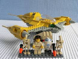 LEGO Star Wars Set 7141 Naboo Fighter  (Multicolor)