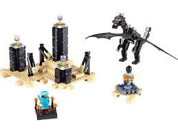 LEGO Minecraft: The Ender Dragon (21117)