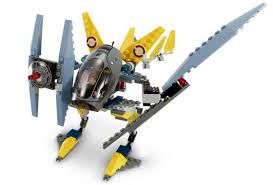 LEGO Star Wars: 7256 Jedi Starfighter and Vulture Droid