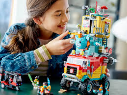 مجموعة ألعاب مركبة LEGO® Monkie Kid™ (80038) للأطفال بعمر 9 سنوات فما فوق 