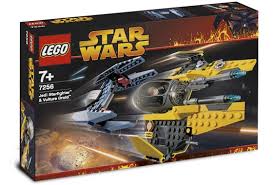 LEGO Star Wars: 7256 Jedi Starfighter and Vulture Droid