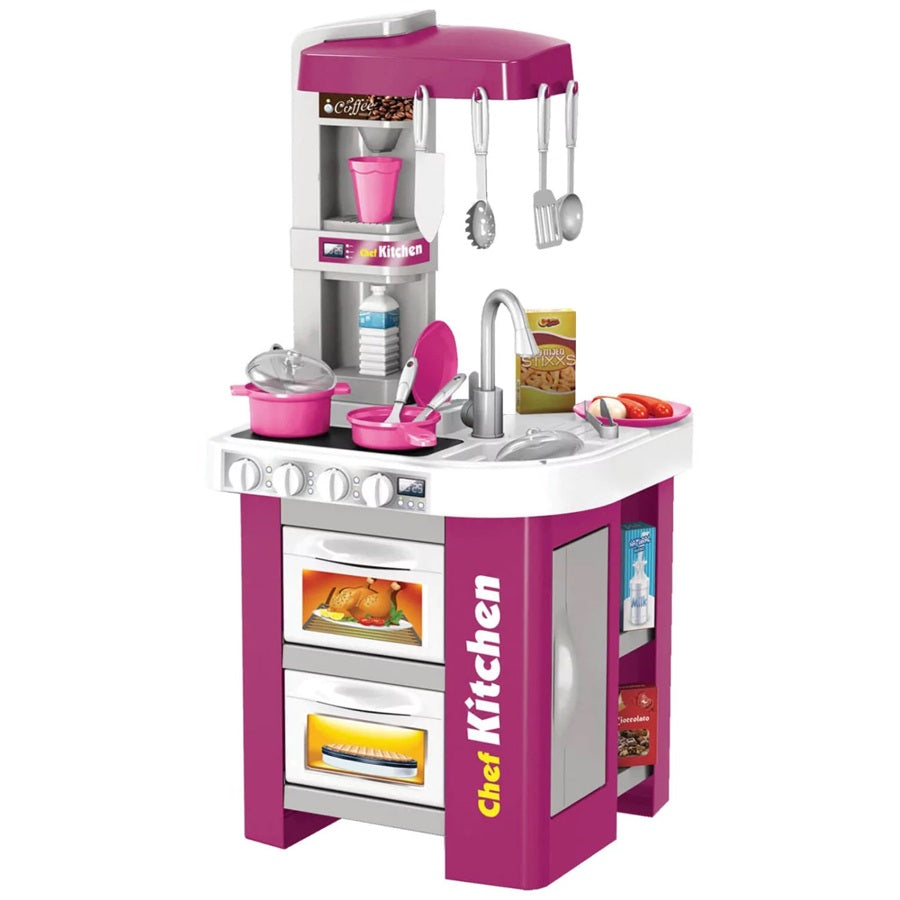 Kitchen play set W/light & Sound