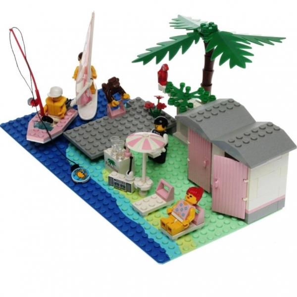 LEGO Town: Cabana Beach (6410)