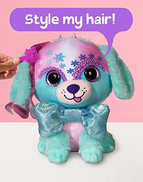 6" Little Bow Pets Regular Frosty Dog